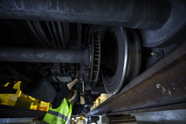 Ankaray'da seferler bitiyor, gece mesaisi başlıyor